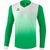 Erima Leeds Voetbalshirt Lange Mouw Heren - Smaragd / Wit