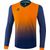 Erima Leeds Voetbalshirt Lange Mouw Heren - New Navy / Neon Oranje