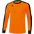 Erima Retro Star Voetbalshirt Lange Mouw Kinderen - New Orange / Zwart