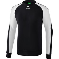 Erima Essential 5-C Sweatshirt Kinderen - Zwart / Wit