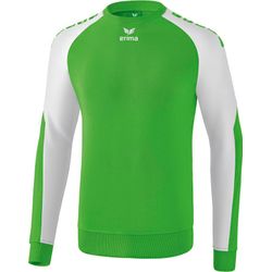 Erima Essential 5-C Sweatshirt Heren - Green / Wit