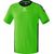 Erima Sevilla Shirt Korte Mouw Kinderen - Green / Zwart