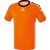 Erima Sevilla Shirt Korte Mouw Heren - Oranje / Wit
