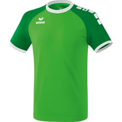 Erima Zenari 3.0 Shirt Korte Mouw Kinderen - Green / Smaragd / Wit