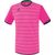 Erima Roma Shirt Korte Mouw Heren - Pink Glo / Slate Grey