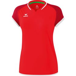 Erima Zenari 3.0 Volleybalshirt Dames - Rood / Robijnrood / Wit