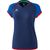 Erima Zenari 3.0 Volleybalshirt Dames - New Navy / New Royal / Rood