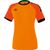 Erima Zenari 3.0 Shirt Korte Mouw Dames - Oranje / Mandarine / Zwart