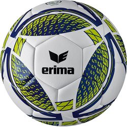 Erima Senzor Training (5) Trainingsbal Heren - Wit / New Navy / Lime