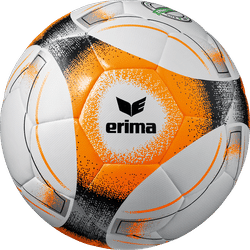 Erima Hybrid Lite 290 (Size 4) Lightbal - Wit / Oranje