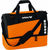 Erima Club 5 (Medium) Sac De Sport Avec Compartiment Inférieur - Orange / Noir