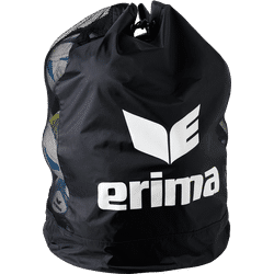 Erima (12 Balls) Ballenzak - Zwart