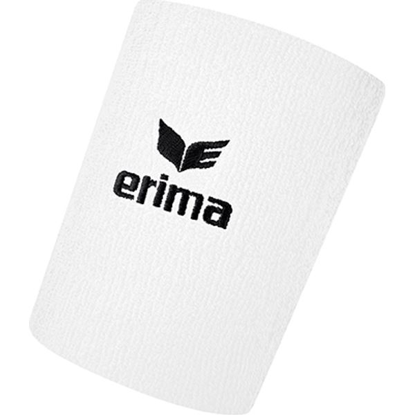 Oppervlakte Vijf Sympton Erima Zweetband | Wit | Teamswear