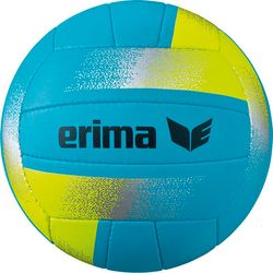 Erima King Of The Beach Volley-Ball - Aqua / Jaune