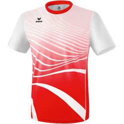 Erima Atletiek T-Shirt Kinderen - Rood / Wit