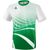 Erima Atletiek T-Shirt Kinderen - Smaragd / Wit