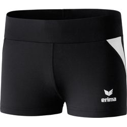 Erima Hotpants Dames - Zwart / Wit