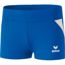 Erima Hot Pants Femmes - Royal / Blanc