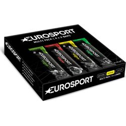 Eurosport Nutrition Multipack Energy Bar 4 X 2 Stuks - Zwart