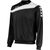 Hummel Elite Sweater Kinderen - Zwart / Wit