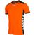 Hummel Lyon Shirt Korte Mouw Kinderen - Oranje / Zwart