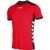 Hummel Lyon Shirt Korte Mouw Heren - Rood / Zwart