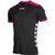 Hummel Lyon Shirt Korte Mouw Kinderen - Zwart / Roze