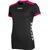 Hummel Lyon Shirt Korte Mouw Dames - Zwart / Roze