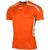 Hummel Preston Shirt Korte Mouw Kinderen - Oranje / Wit