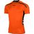 Hummel Preston Shirt Korte Mouw Kinderen - Oranje / Zwart