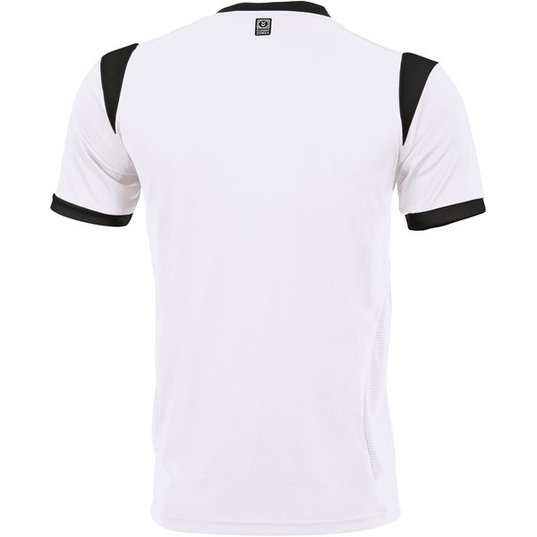 Hummel Club Shirt Korte Mouw Kinderen - Wit / Zwart