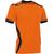 Hummel Club Shirt Korte Mouw Heren - Oranje / Zwart