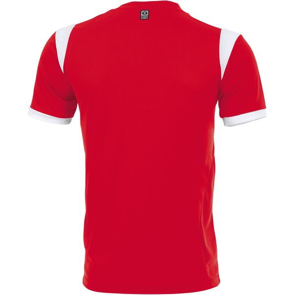 Hummel Club Shirt Korte Mouw Kinderen - Rood / Wit