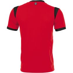 Voorvertoning: Hummel Club Shirt Korte Mouw Heren - Rood / Zwart