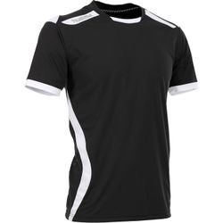 Hummel Club Shirt Korte Mouw Heren - Zwart / Wit