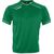 Hummel Leeds Shirt Korte Mouw Heren - Groen / Wit