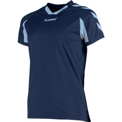 Hummel Everton Shirt Korte Mouw Dames - Marine / Hemelsblauw