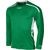 Hummel Preston Voetbalshirt Lange Mouw Kinderen - Groen / Wit