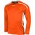 Hummel Preston Voetbalshirt Lange Mouw Heren - Oranje / Wit