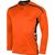 Hummel Preston Voetbalshirt Lange Mouw Heren - Oranje / Zwart
