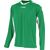 Hummel Everton Voetbalshirt Lange Mouw Kinderen - Groen / Wit