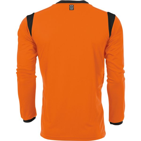 Hummel Club Voetbalshirt Lange Mouw Heren - Oranje / Zwart