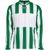 Hummel Madrid Voetbalshirt Lange Mouw Kinderen - Groen / Wit