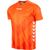 Hummel Zeno Limited Shirt Korte Mouw Heren - Oranje