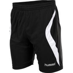 Hummel Manchester Short Hommes - Noir / Blanc