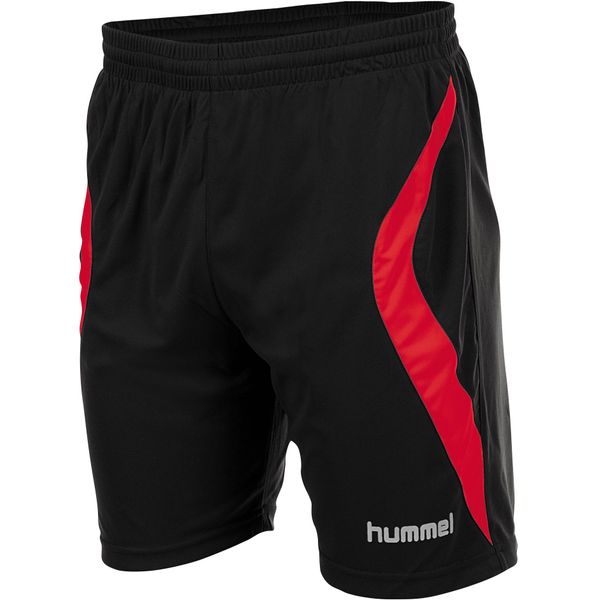 Hummel Manchester Short Hommes - Noir / Rouge