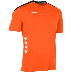 Hummel Valencia T-Shirt Heren - Oranje