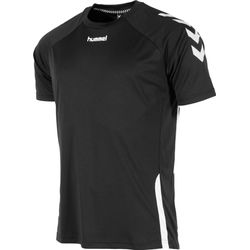Hummel Authentic T-Shirt Heren - Zwart