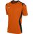 Hummel Paris T-Shirt Heren - Oranje / Zwart