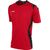 Hummel Paris T-Shirt Heren - Rood / Zwart